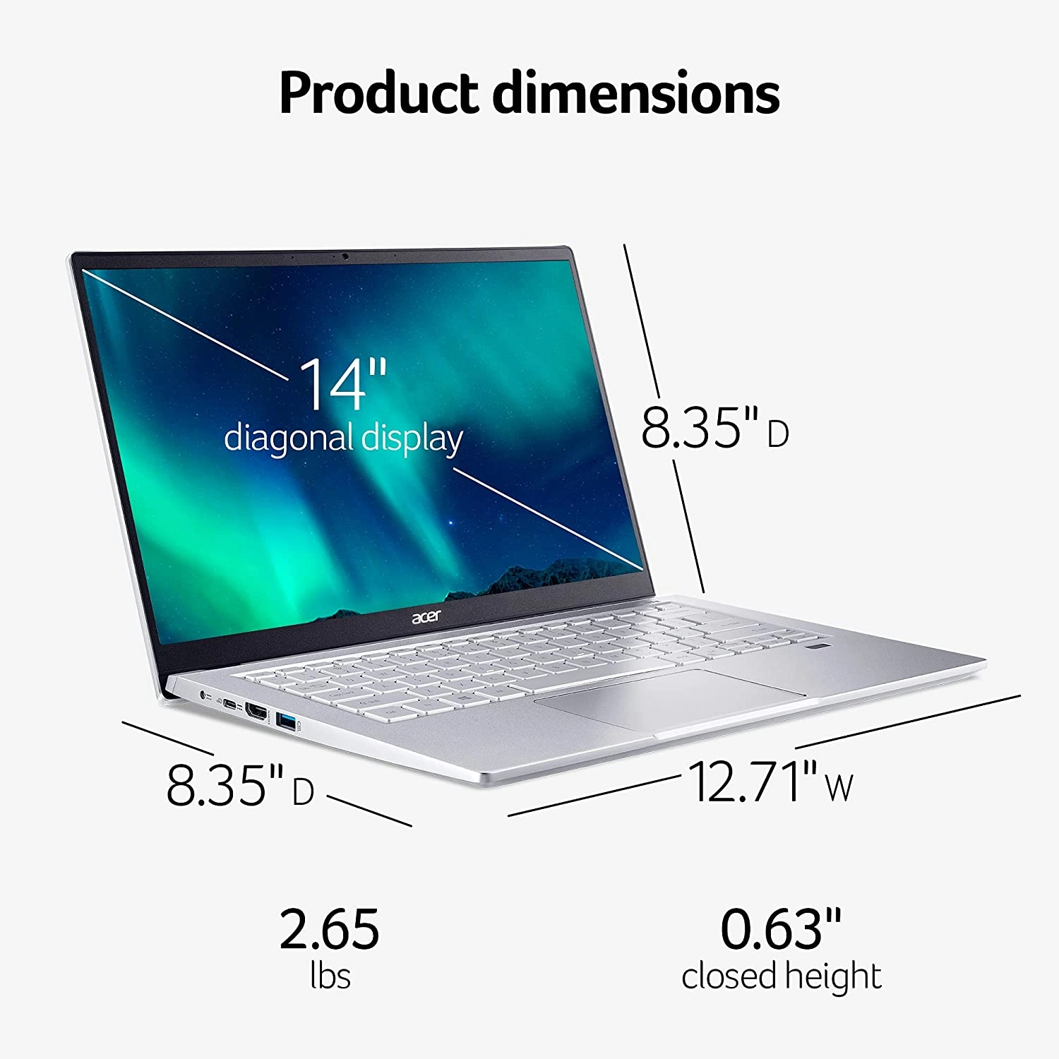 Acer SF314-43-R2YY laptop image