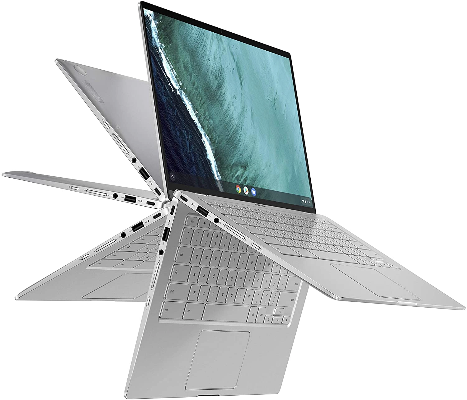 Asus Chromebook C434 laptop image