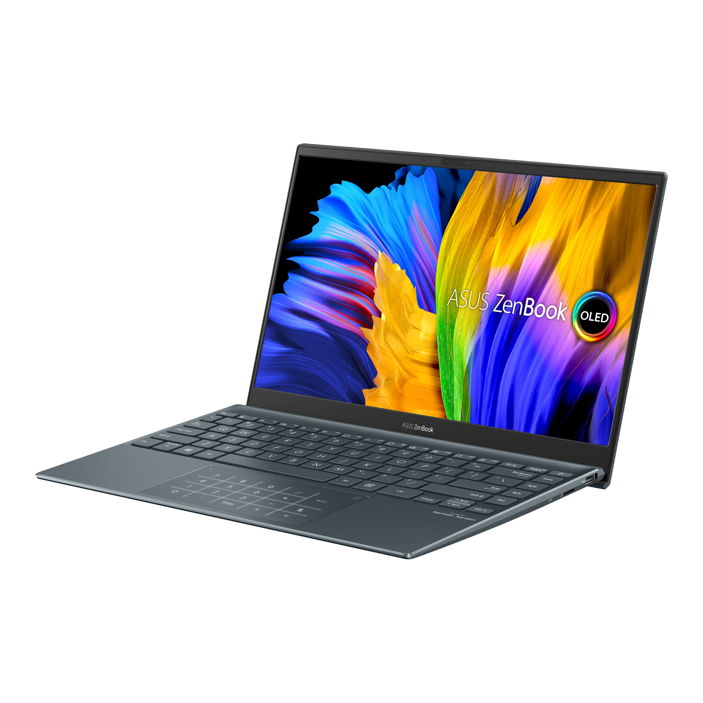 Asus Zenbook 13 OLED laptop image