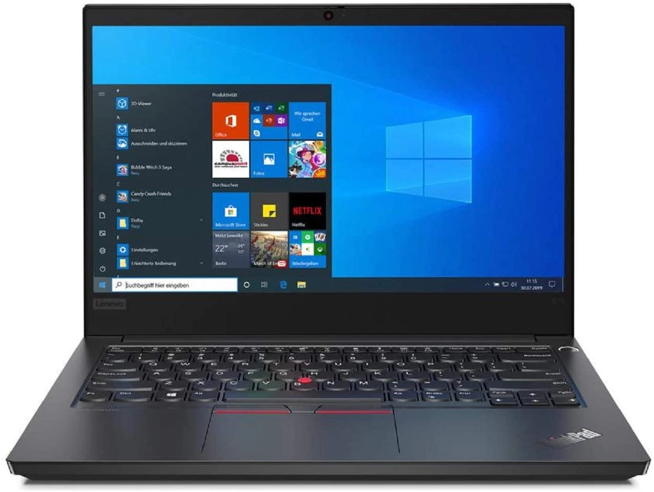 Lenovo ThinkPad E14 laptop image