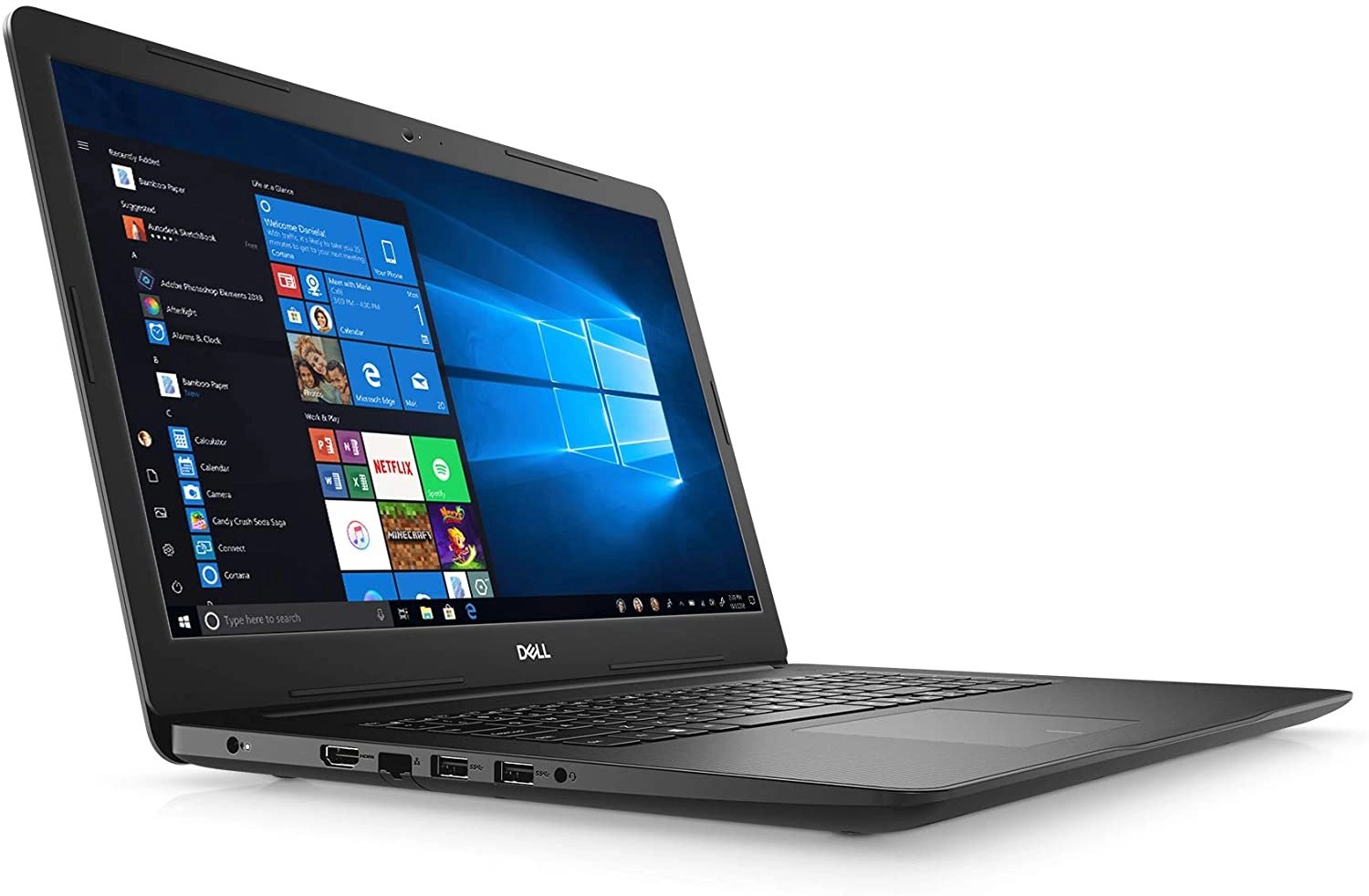 Dell Inspiron 17 3793 laptop image