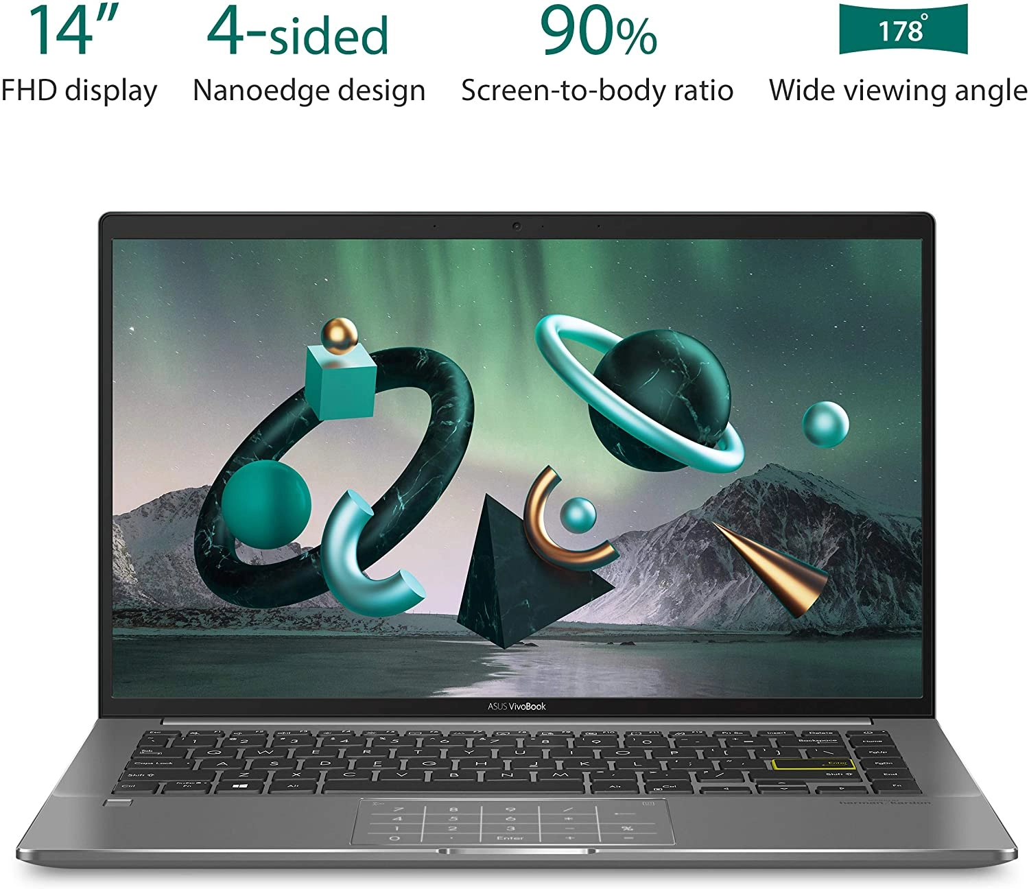 Asus VivoBook S laptop image