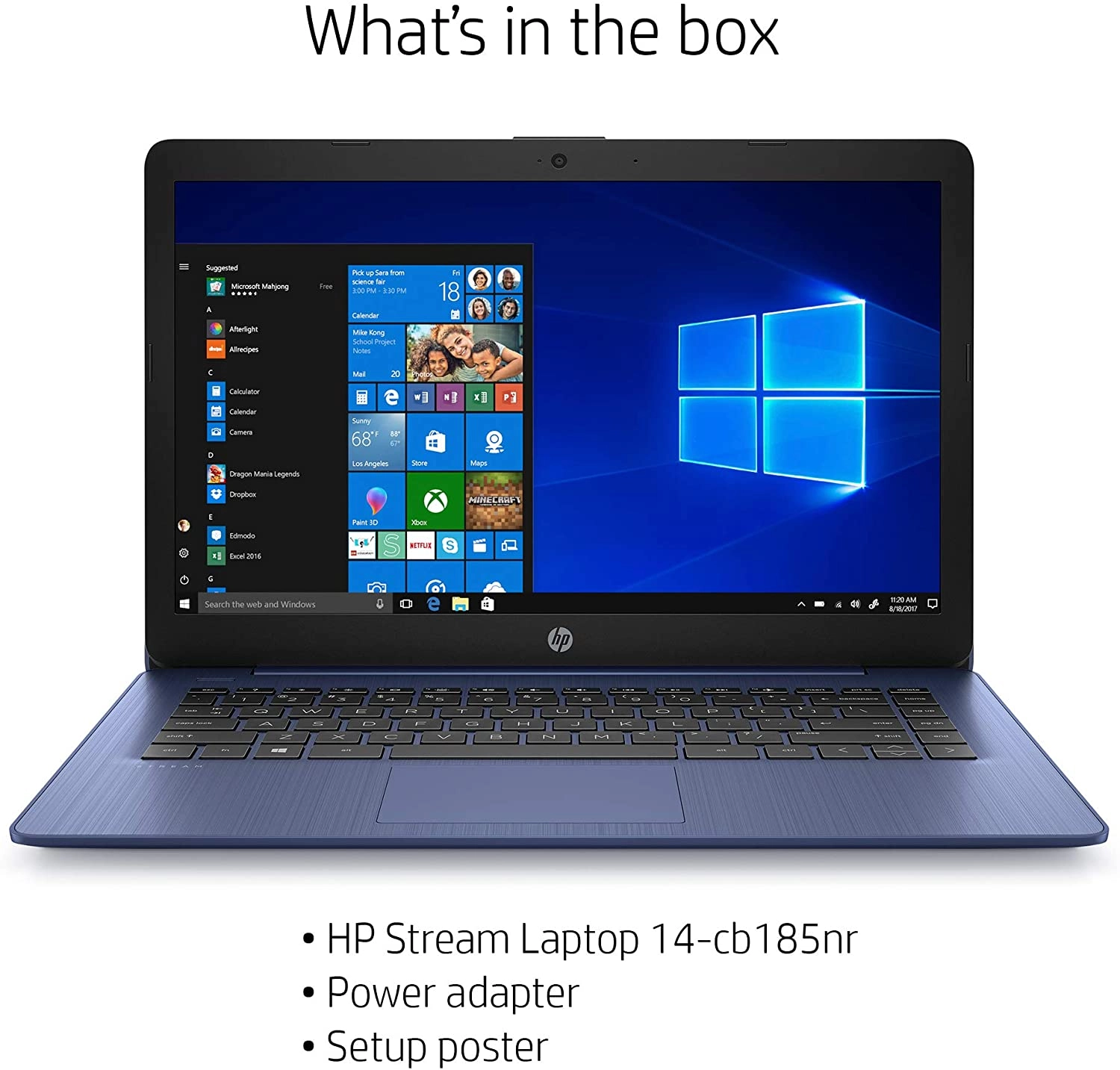 imagen portátil HP Stream Laptop