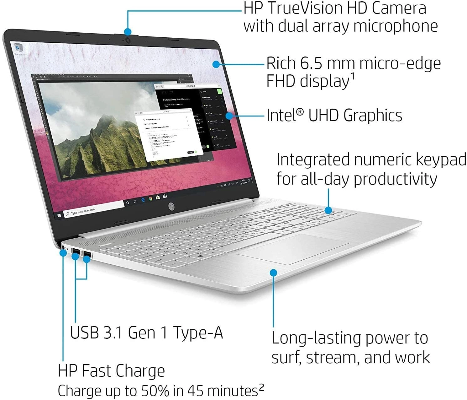 HP 15-dy1079ms laptop image