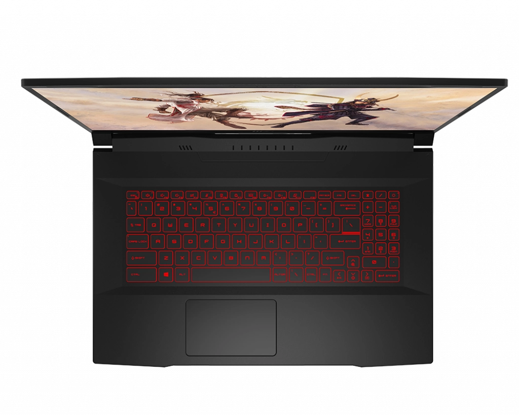 MSI Katana GF76 11UX laptop image