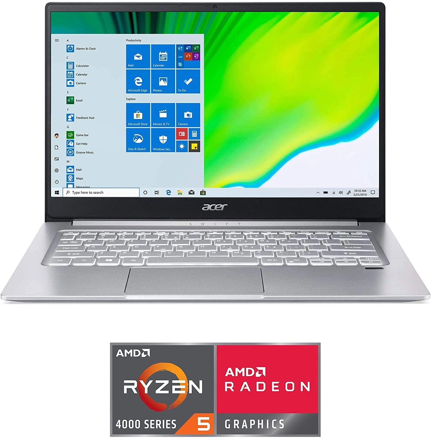 Acer Swift laptop image