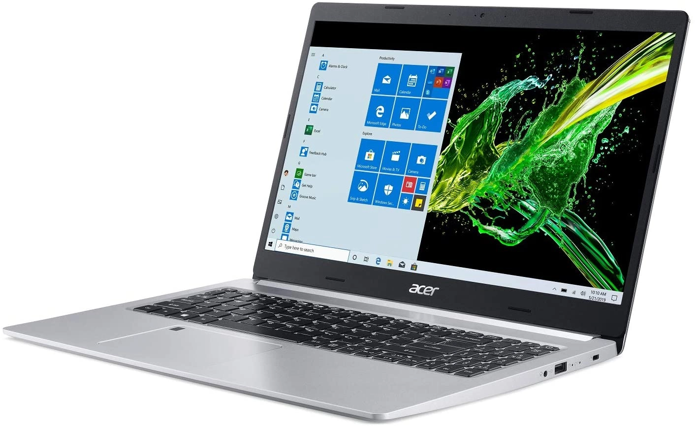 imagen portátil Acer A515-55-75NC