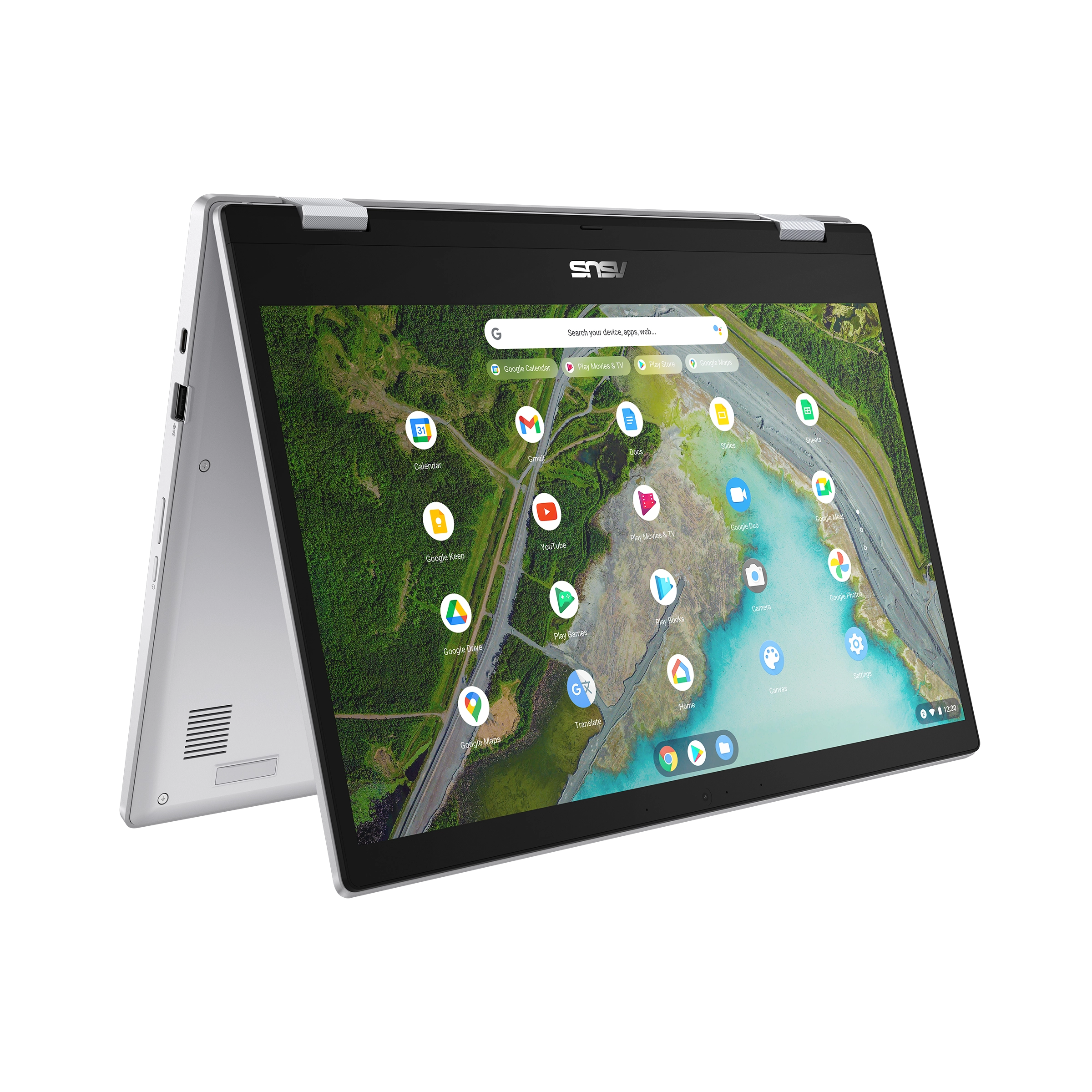 Asus Chromebook Flip CX1 laptop image