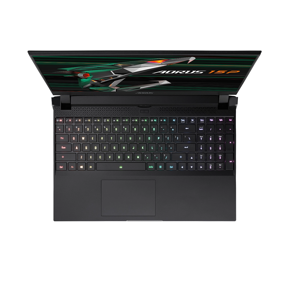 Gigabyte AORUS 15P Intel 11th Gen laptop image