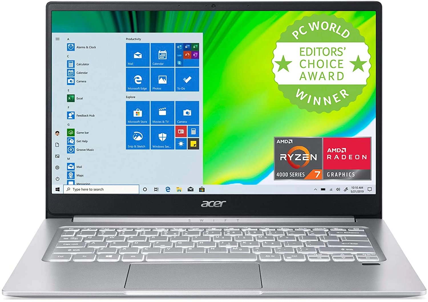 Acer SF314-42-R9YN laptop image