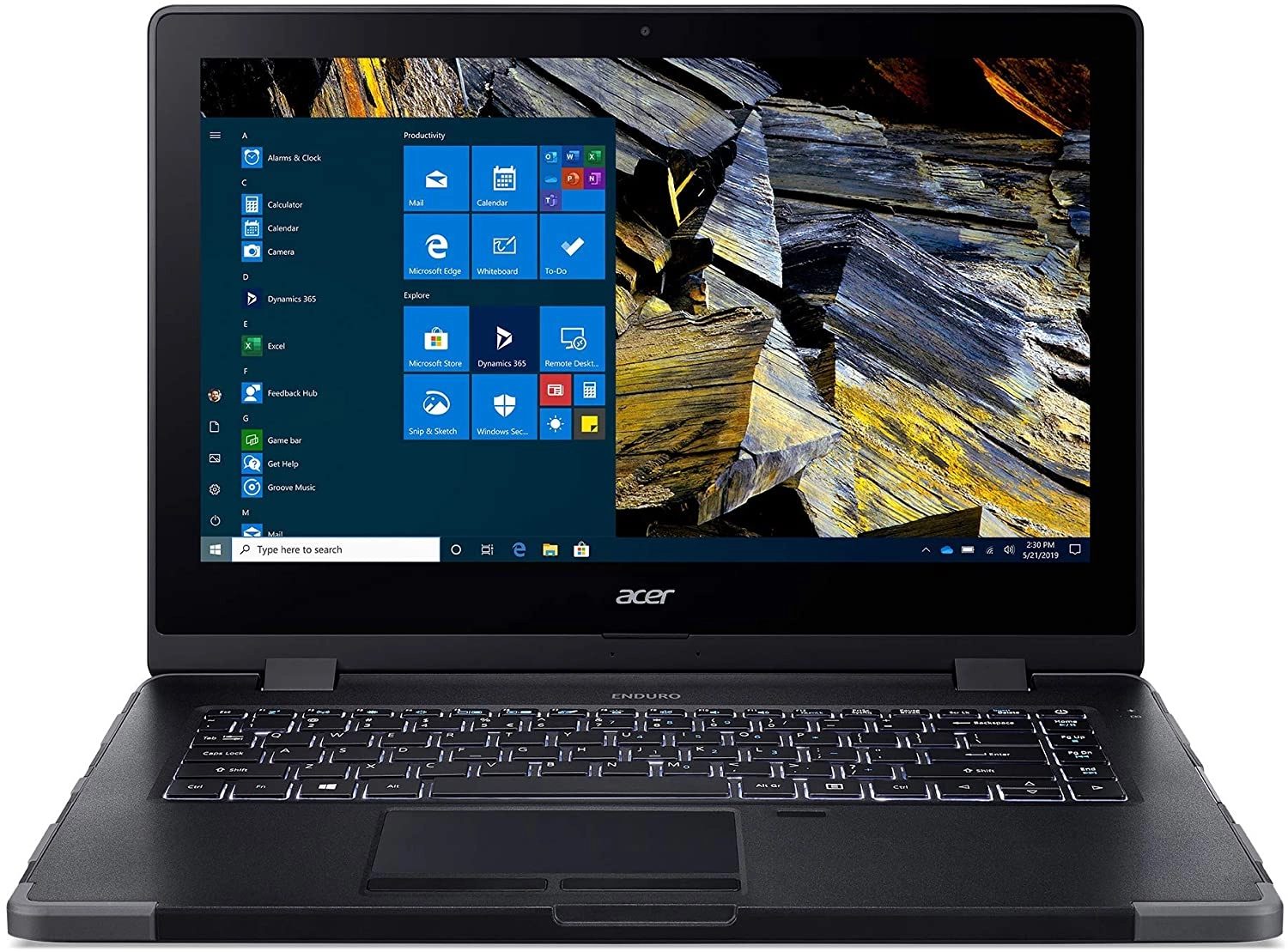 imagen portátil Acer EN314-51W-53RR