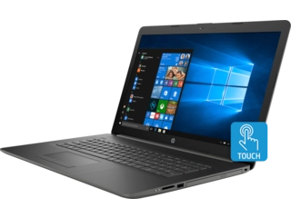 HP Notebook 17-ca0011nr Touch laptop image