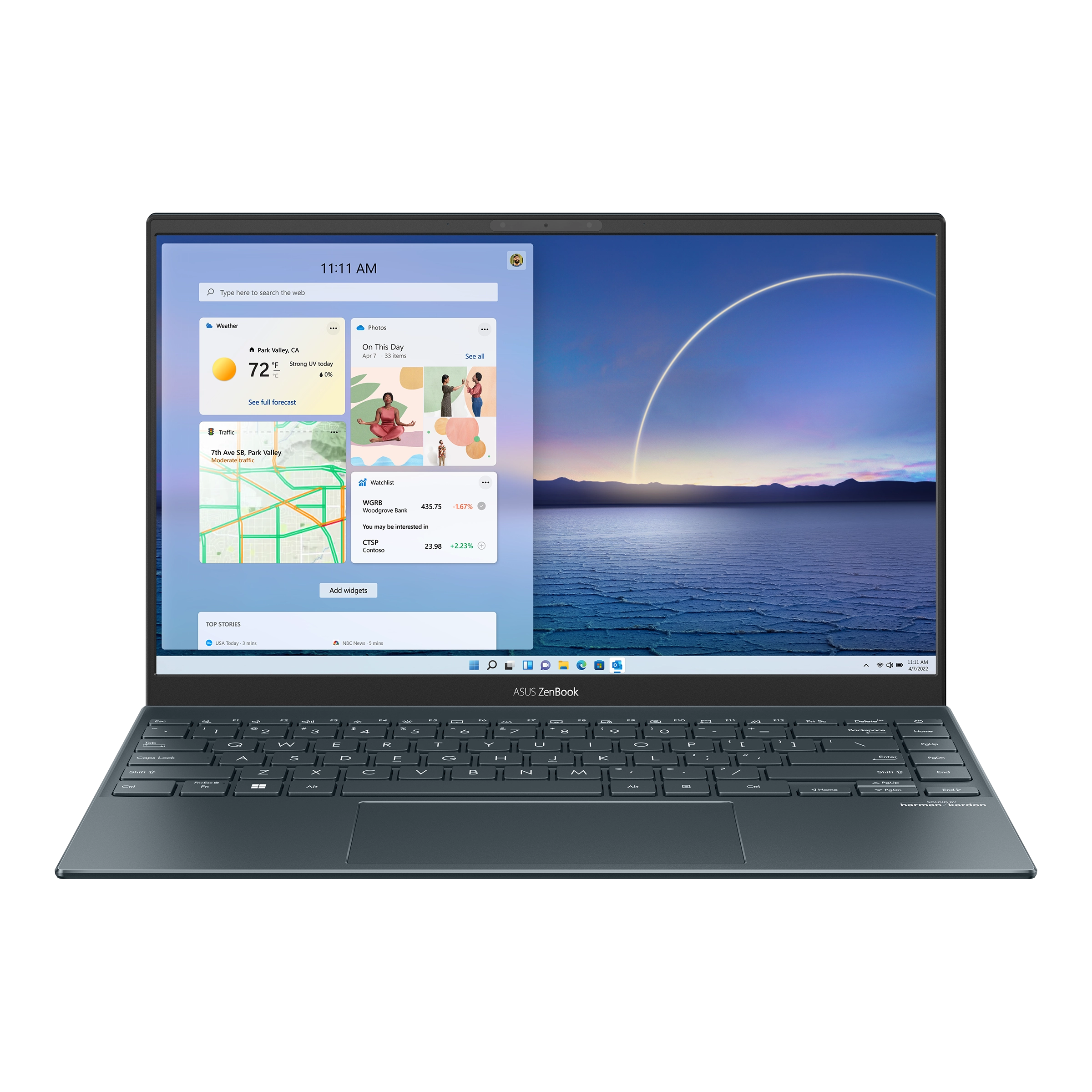 Asus Zenbook 14 UX425 laptop image