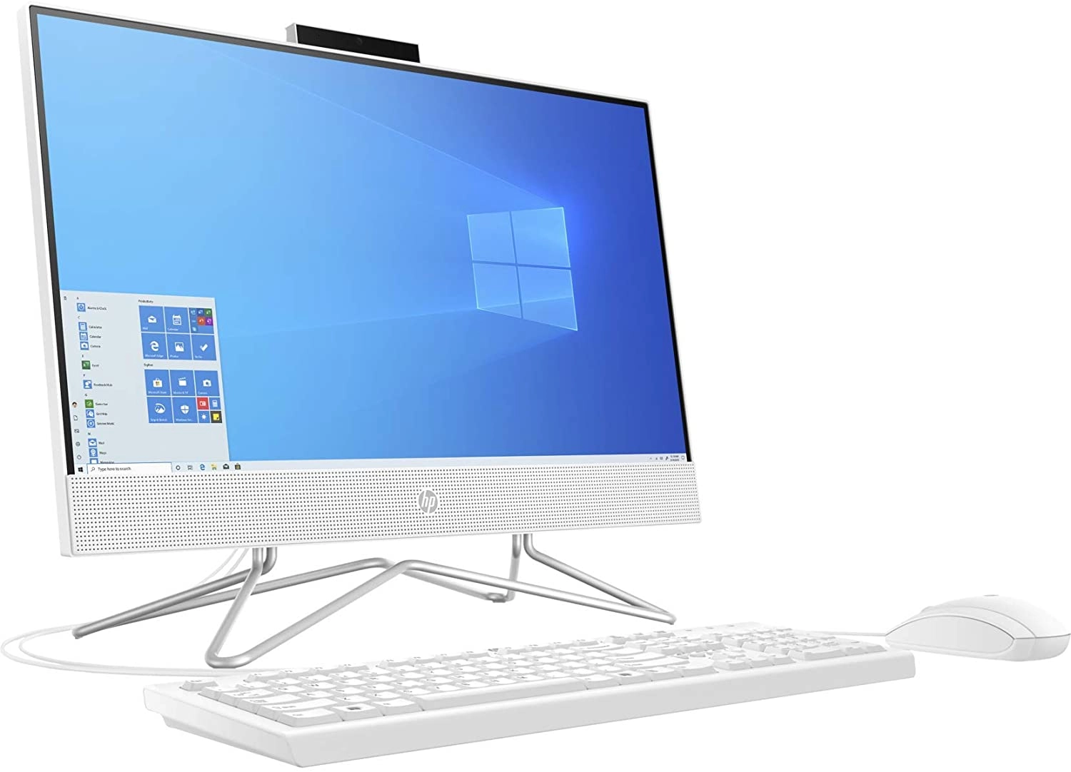 HP All-in-One laptop image