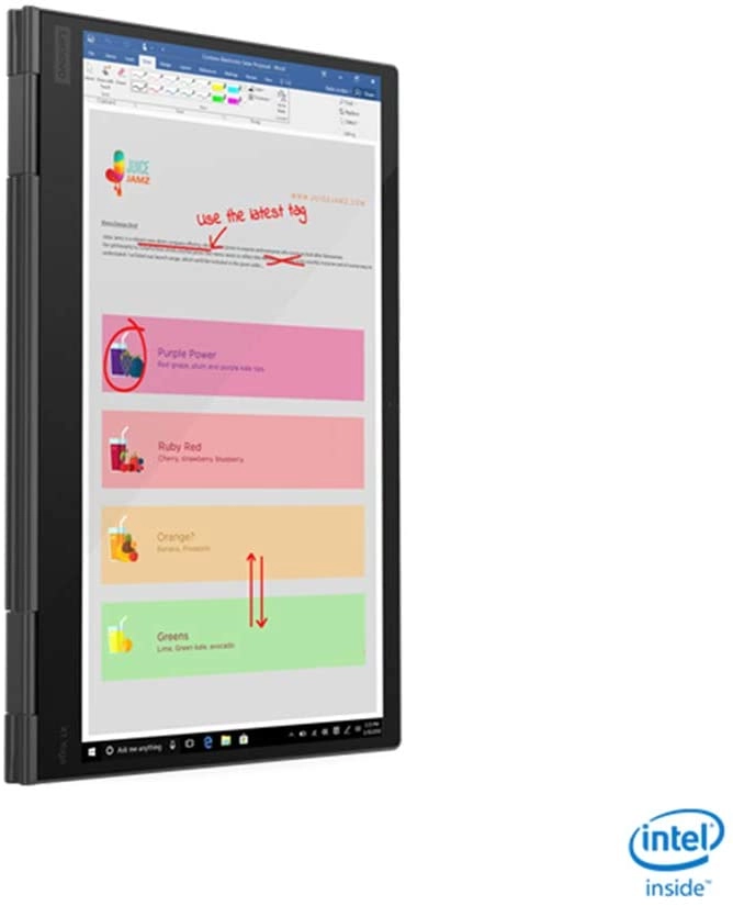 imagen portátil Lenovo ThinkPad X1 Yoga Gen 4
