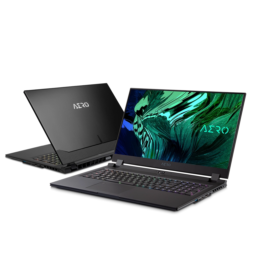 Gigabyte AERO 17 HDR Intel 11th Gen laptop image