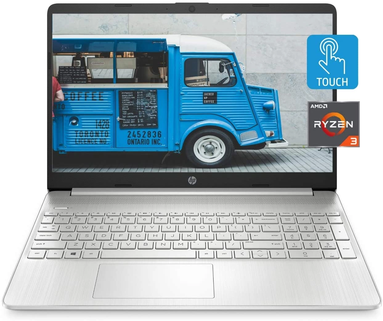 imagen portátil HP Laptop 15-ef1021nr
