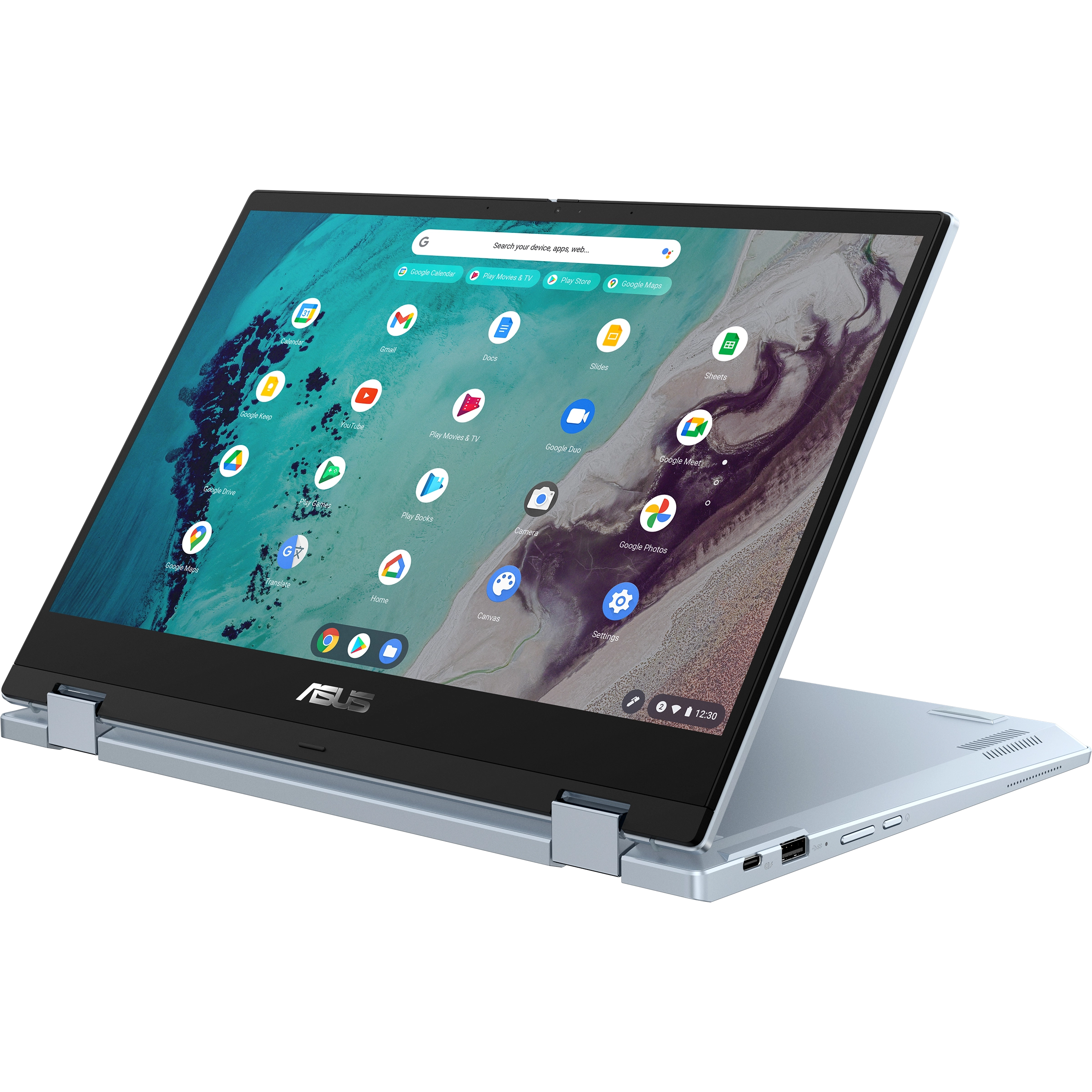 Asus Chromebook Flip CX3 laptop image