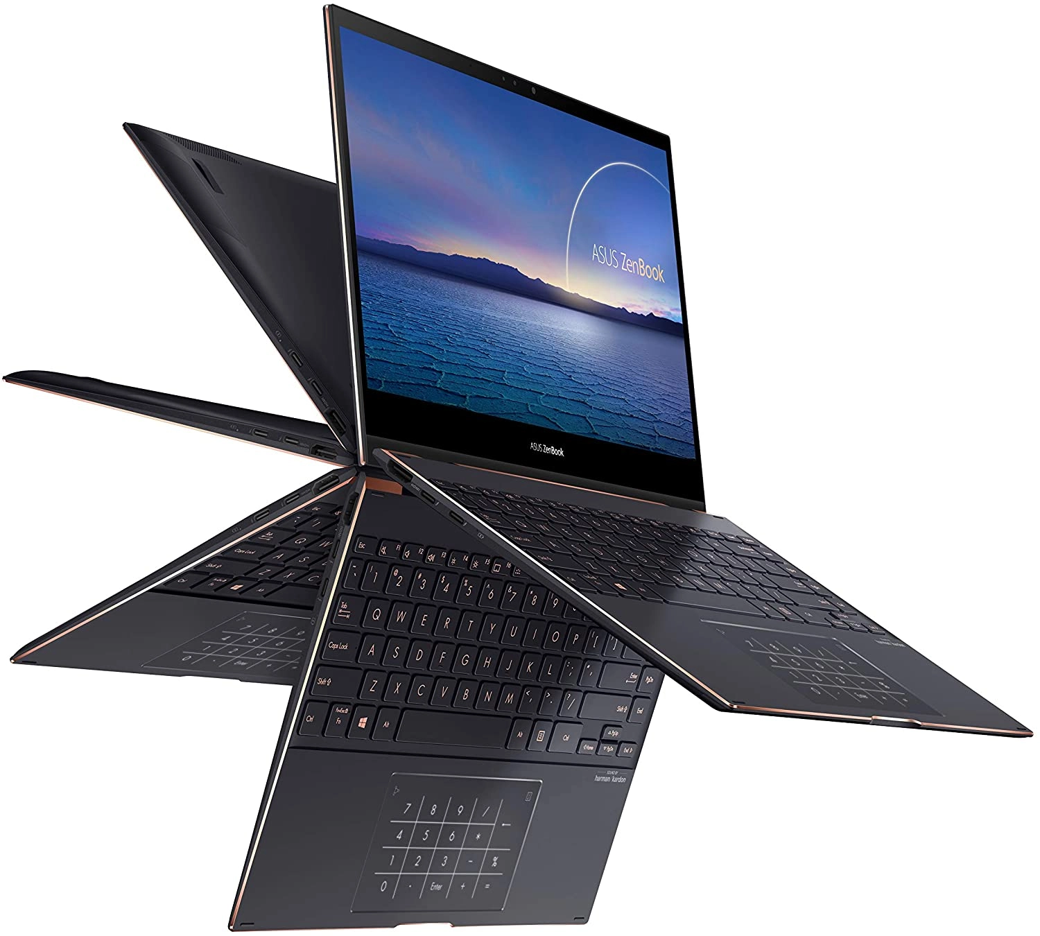 Asus ZenBook Flip S laptop image