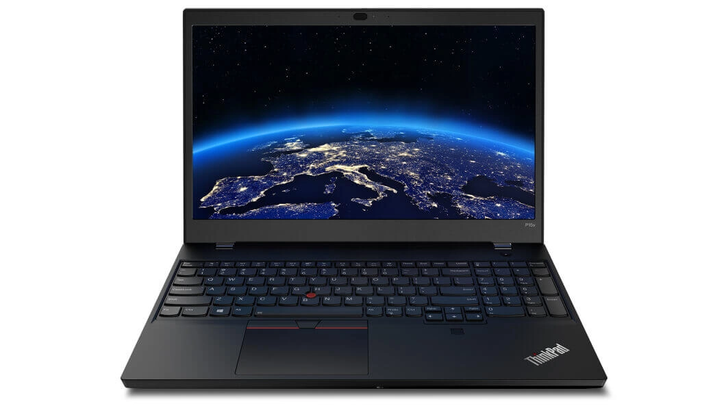 Lenovo P15v laptop image