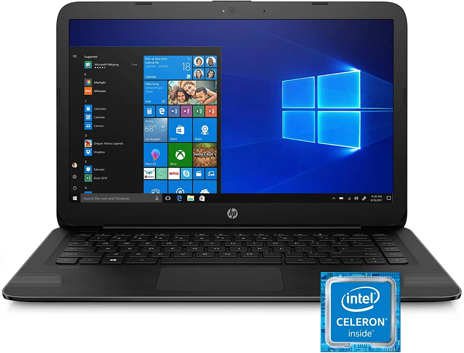 HP 14-cb159nr laptop image