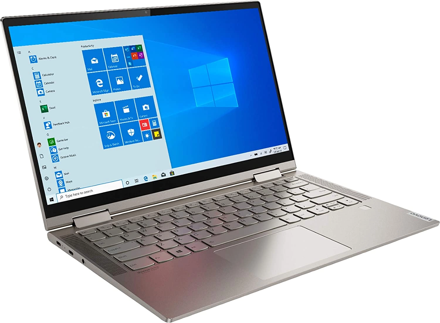 Lenovo Yoga C740 laptop image