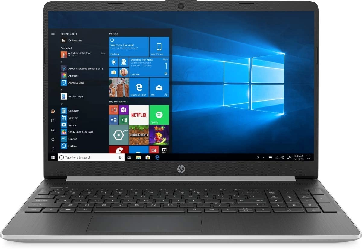 HP 15 Laptop laptop image