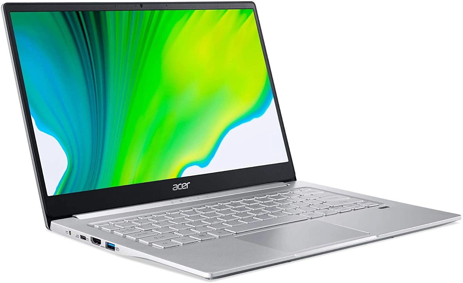 Acer Swift 3 SF314-42-R4XJ Portátil Plata 35,6 cm Windows 10 Home Swift 3 SF314-42-R4XJ, AMD Ryzen 7, 2 laptop image