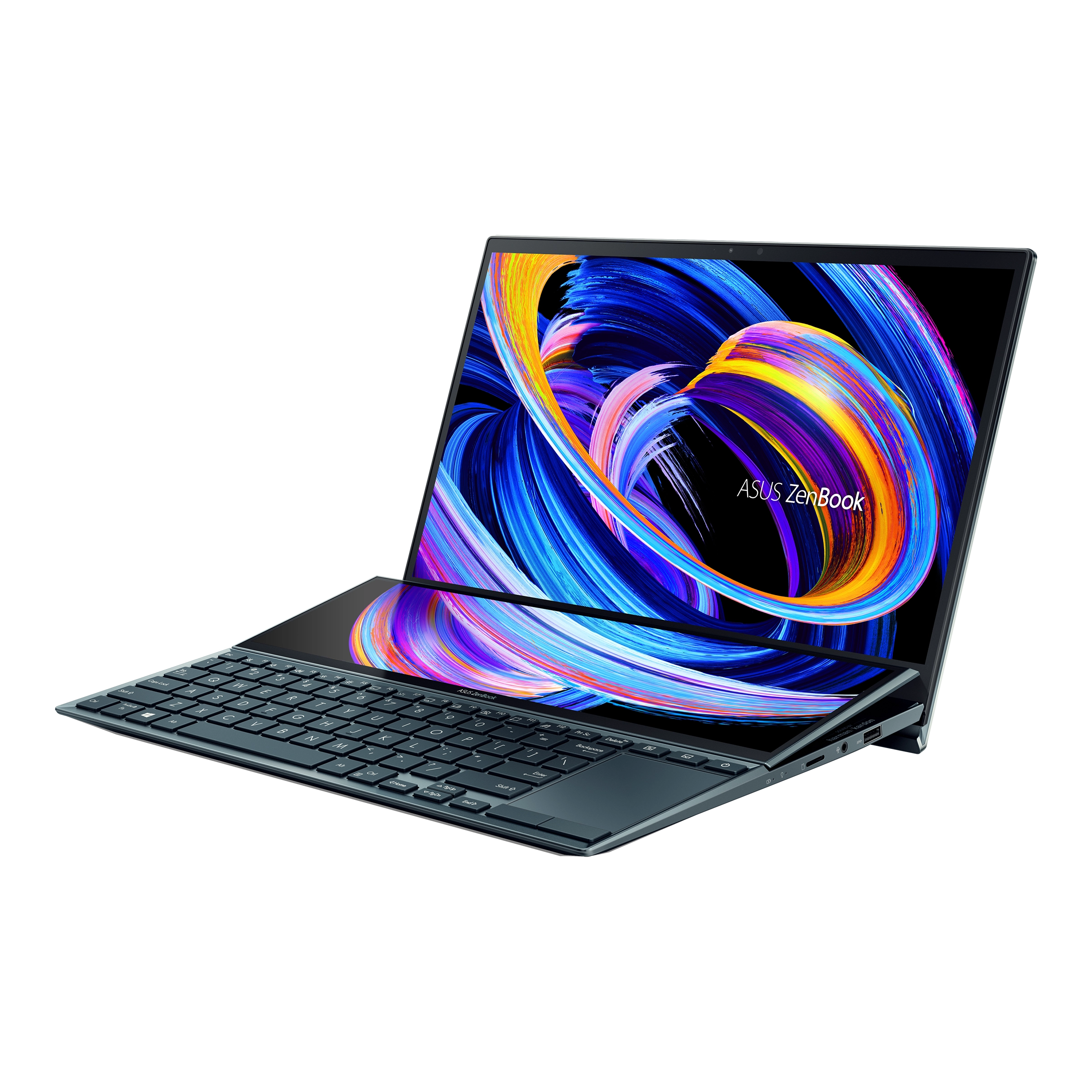 Asus Zenbook Duo 14 laptop image