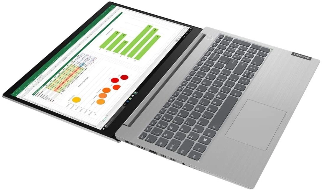 imagen portátil Lenovo ThinkBook 15 Gris Portátil 39,6 cm ThinkBook 15, Intel® Core i5