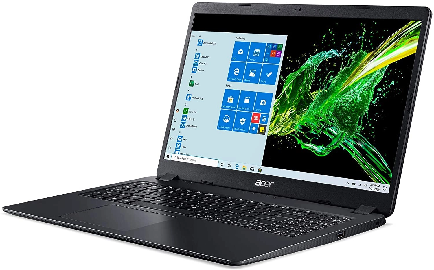 Acer A315-56 laptop image