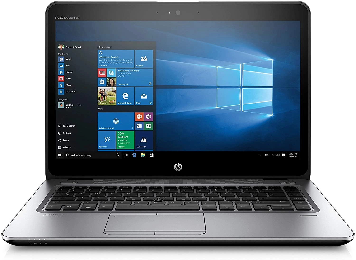 HP X2F52EA#ABH-cr laptop image