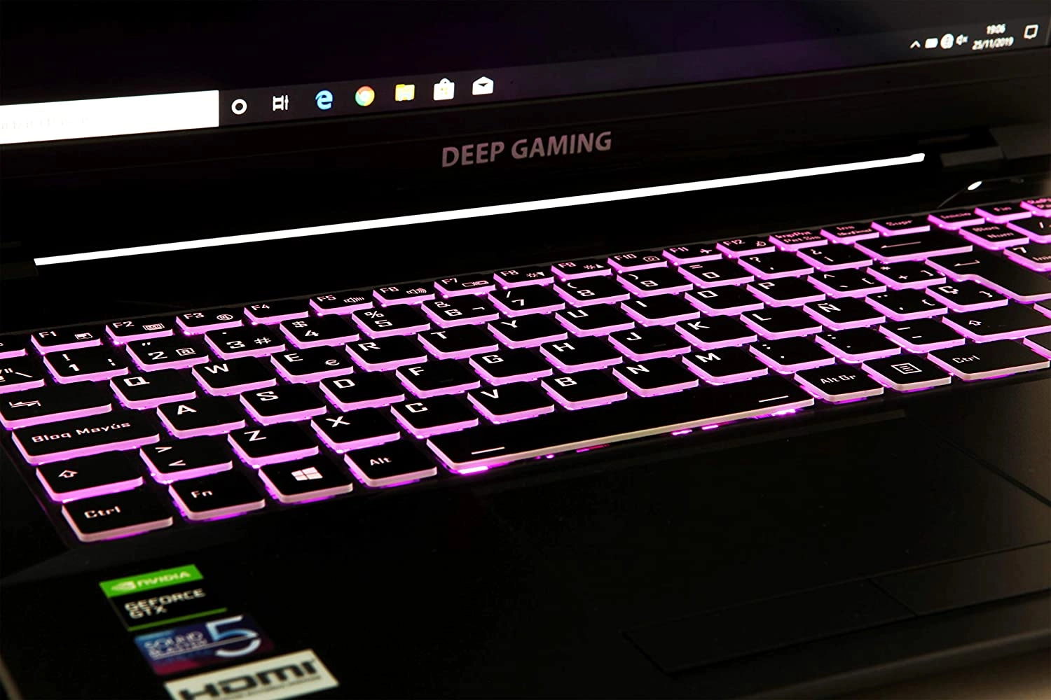 DeepGaming Silex laptop image