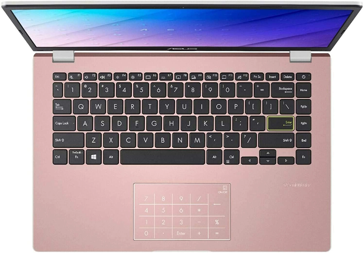 Asus E410 laptop image