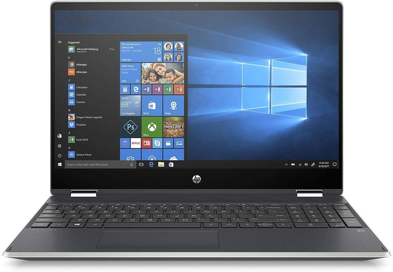 HP DQ0953CL laptop image