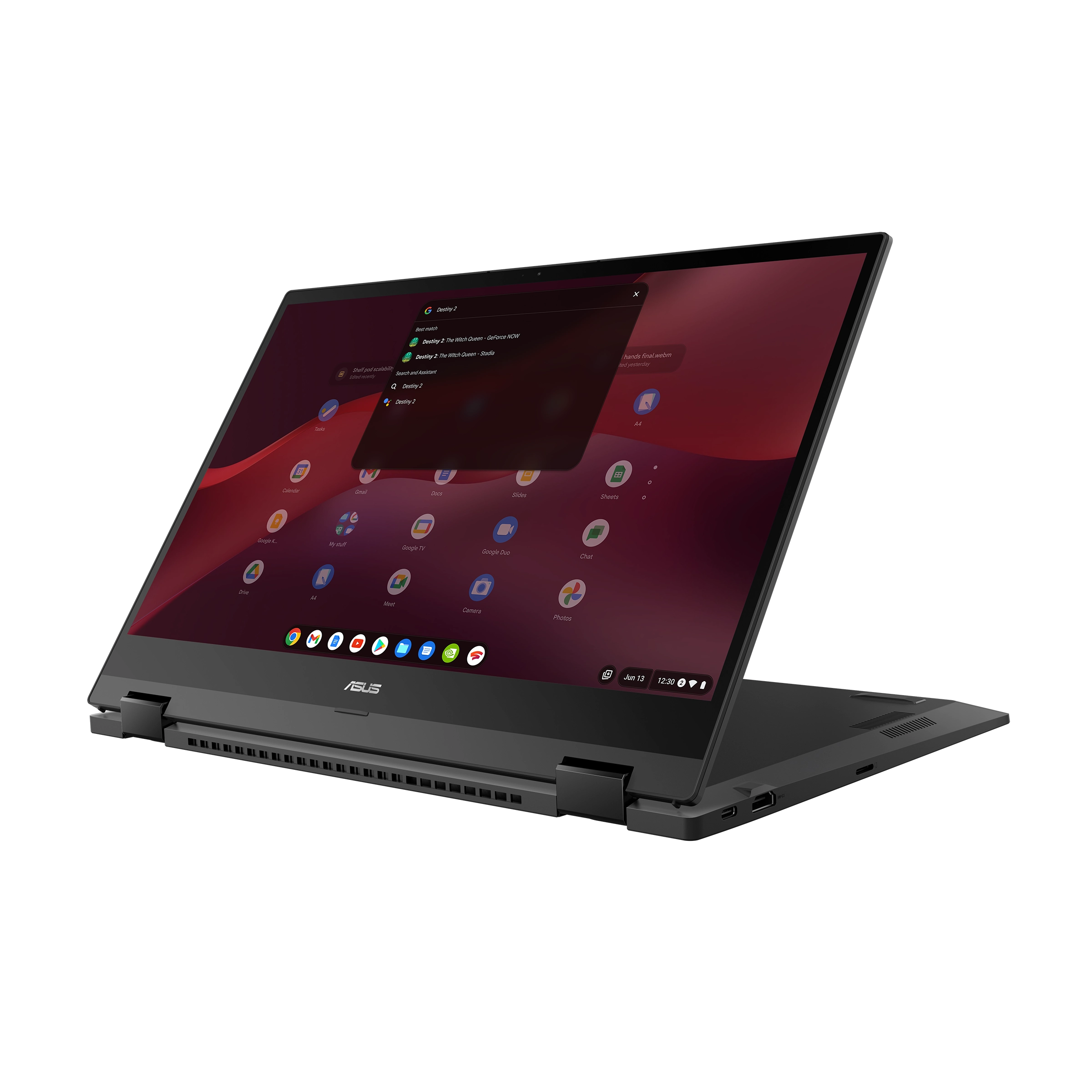 Asus Chromebook Vibe CX55 Flip laptop image