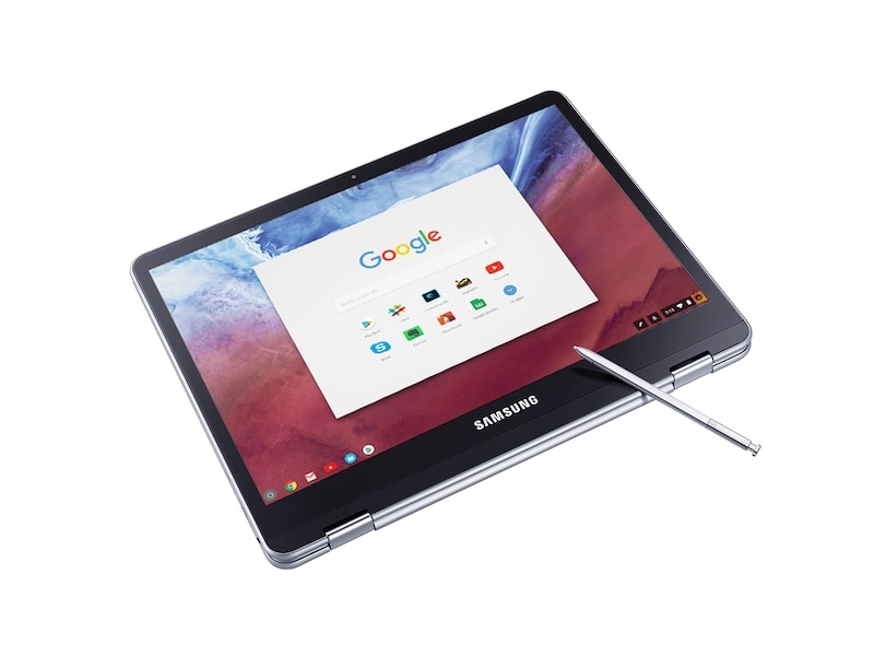 Samsung CHROMEBOOK PLUS XE513C24-K01US laptop image