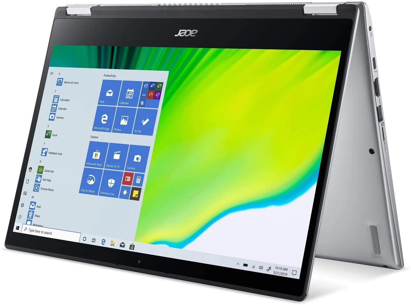 Acer SP314-54N-50W3 laptop image