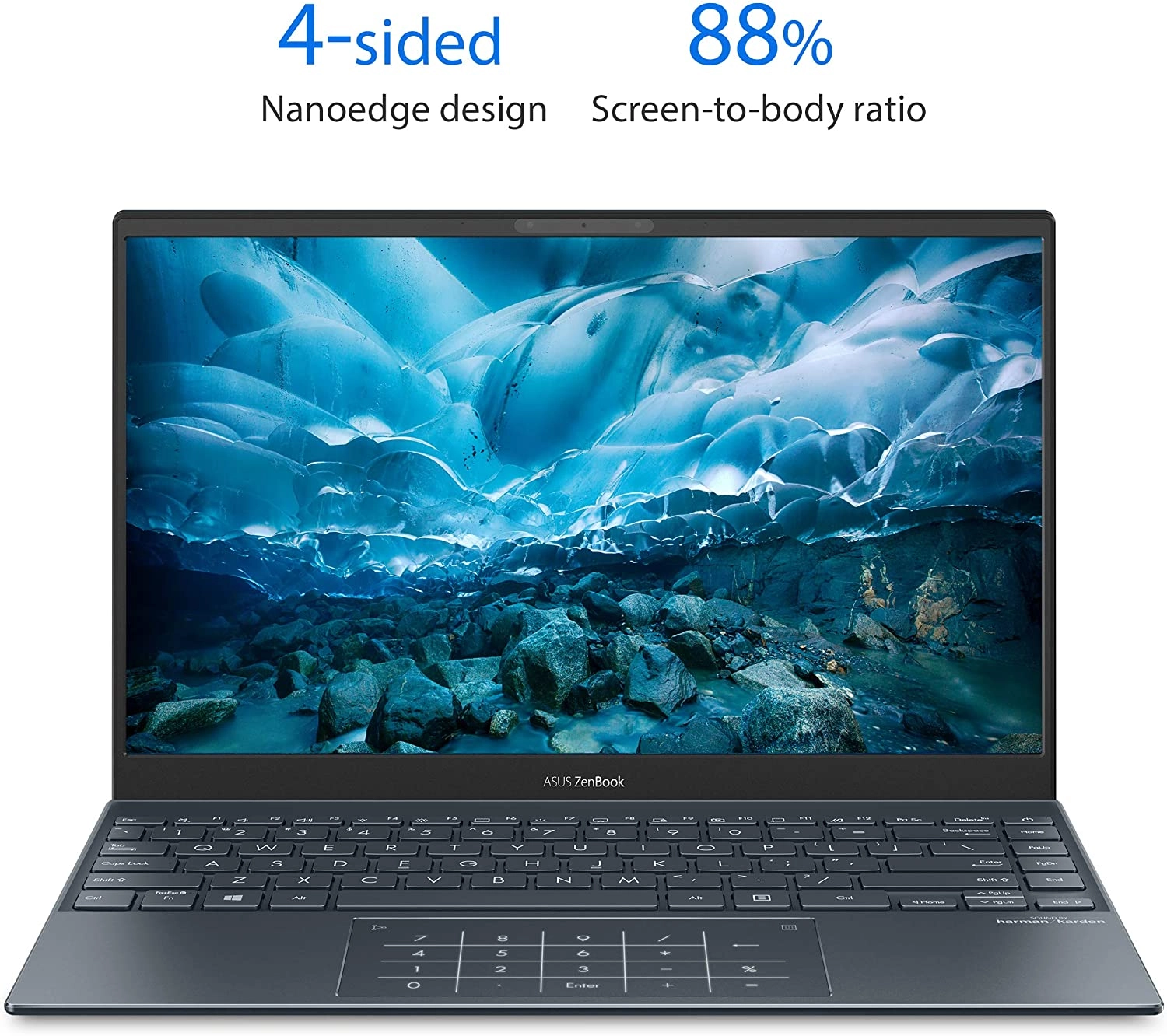 Asus ZenBook 13 laptop image