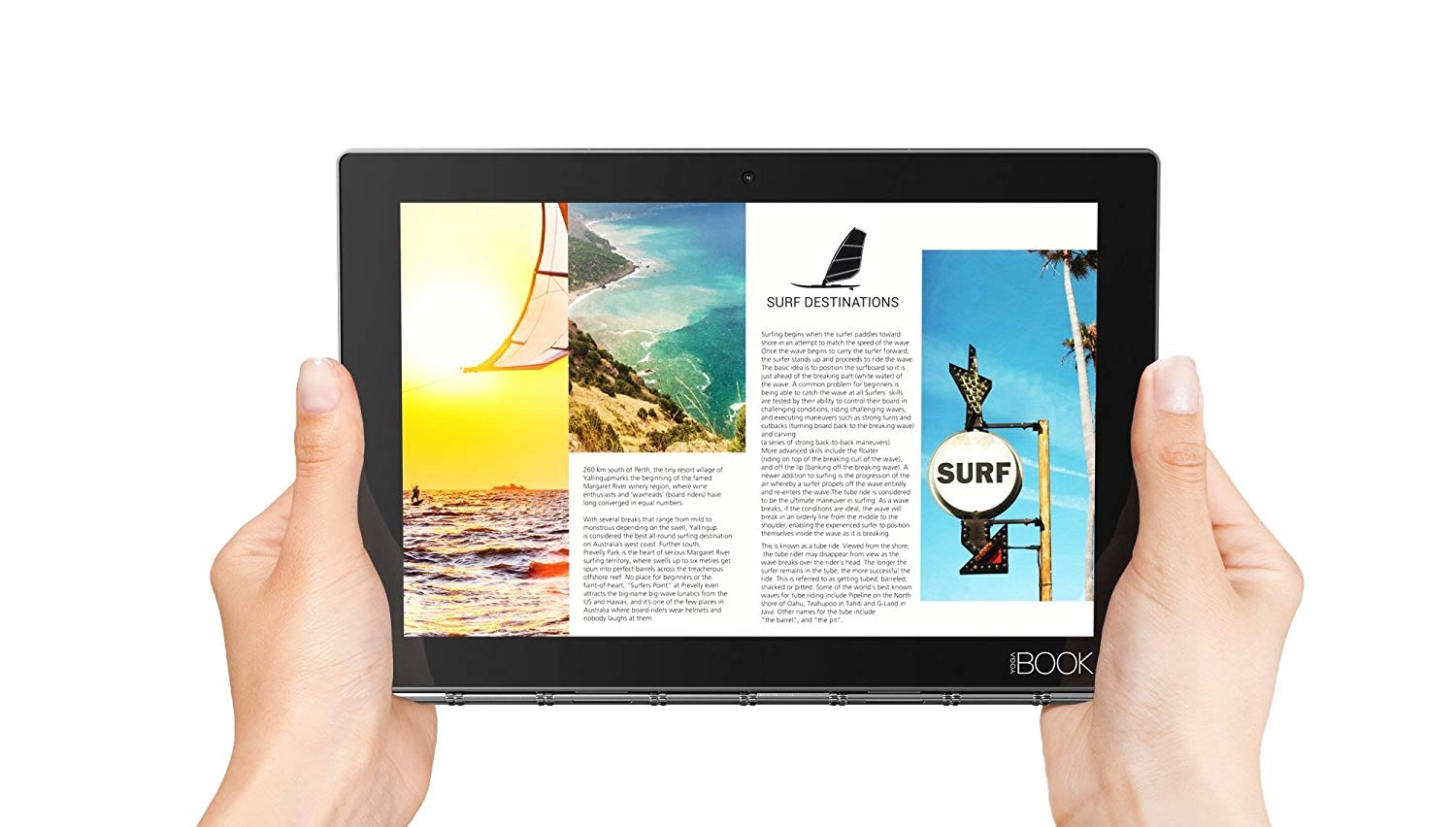 Lenovo Yoga Book laptop image
