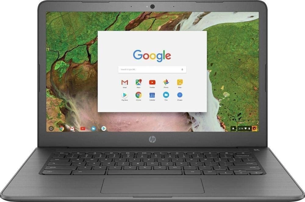 HP Chromebook 14 laptop image