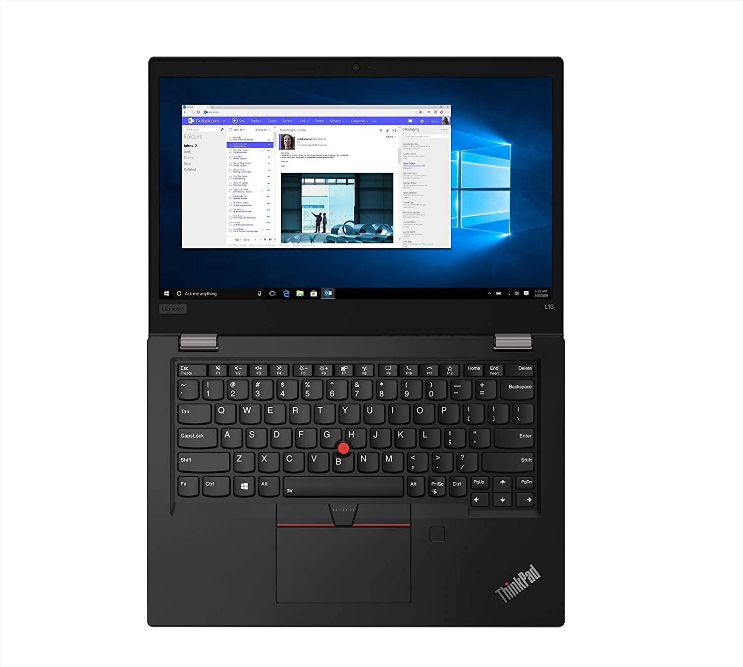imagen portátil Lenovo ThinkPad L13 Gen 2