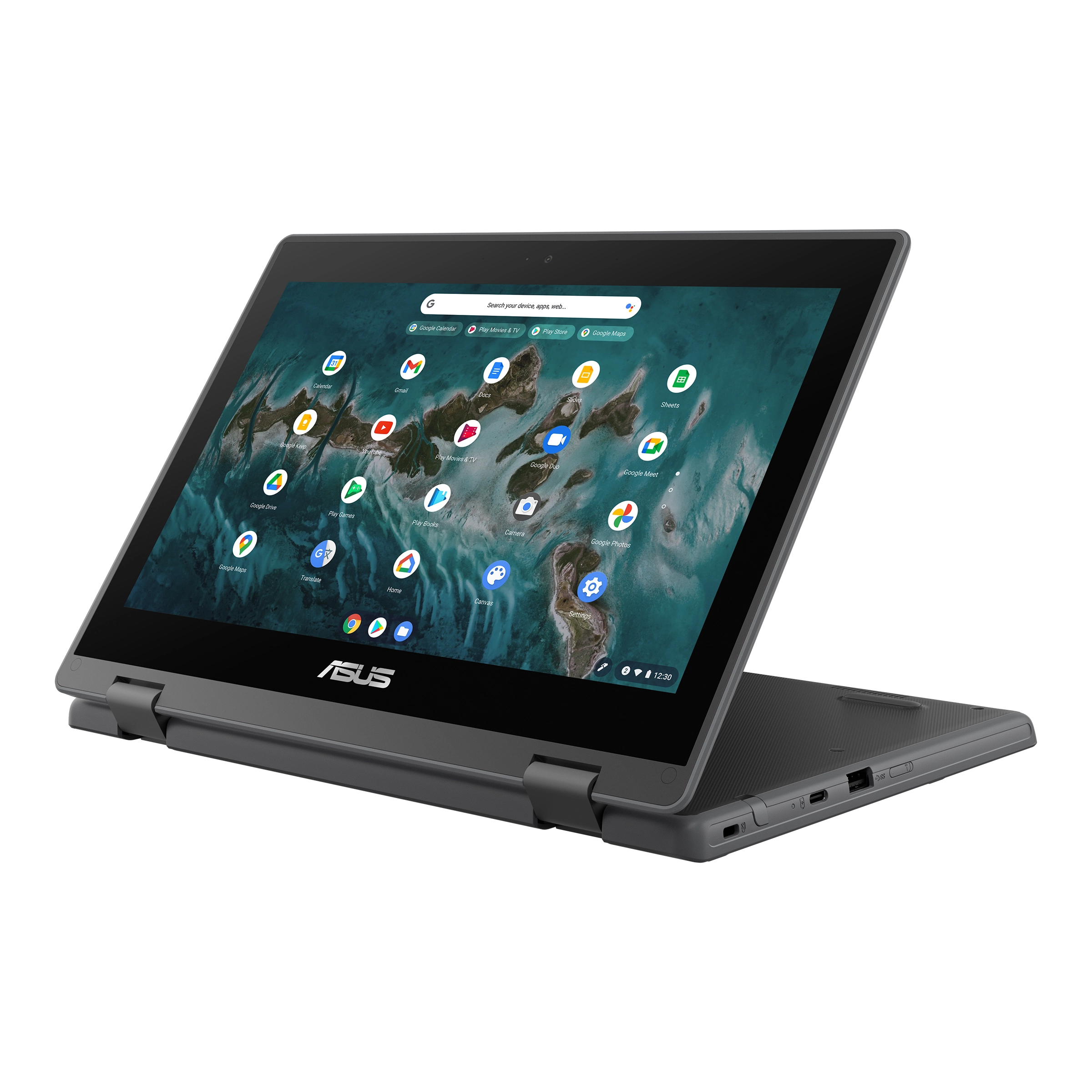 Asus Chromebook Flip CR1 laptop image