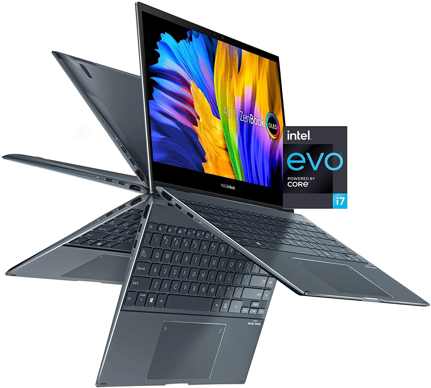 Asus ZenBook Flip 13 OLED laptop image