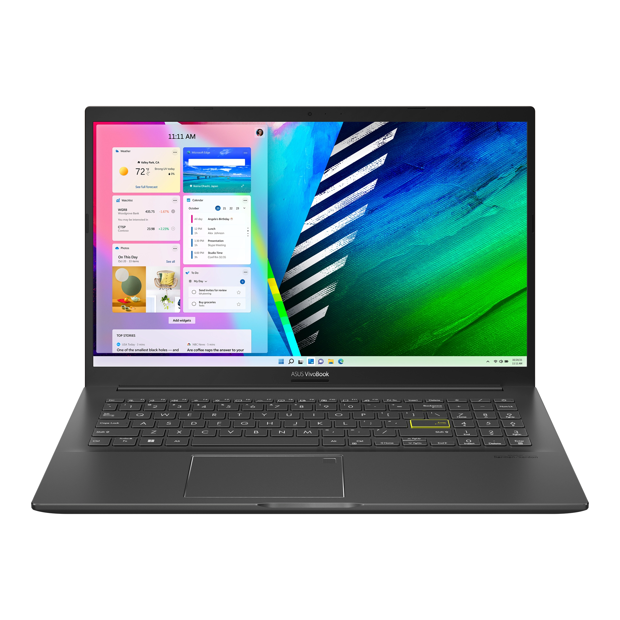 Asus Vivobook 15 OLED K513 laptop image