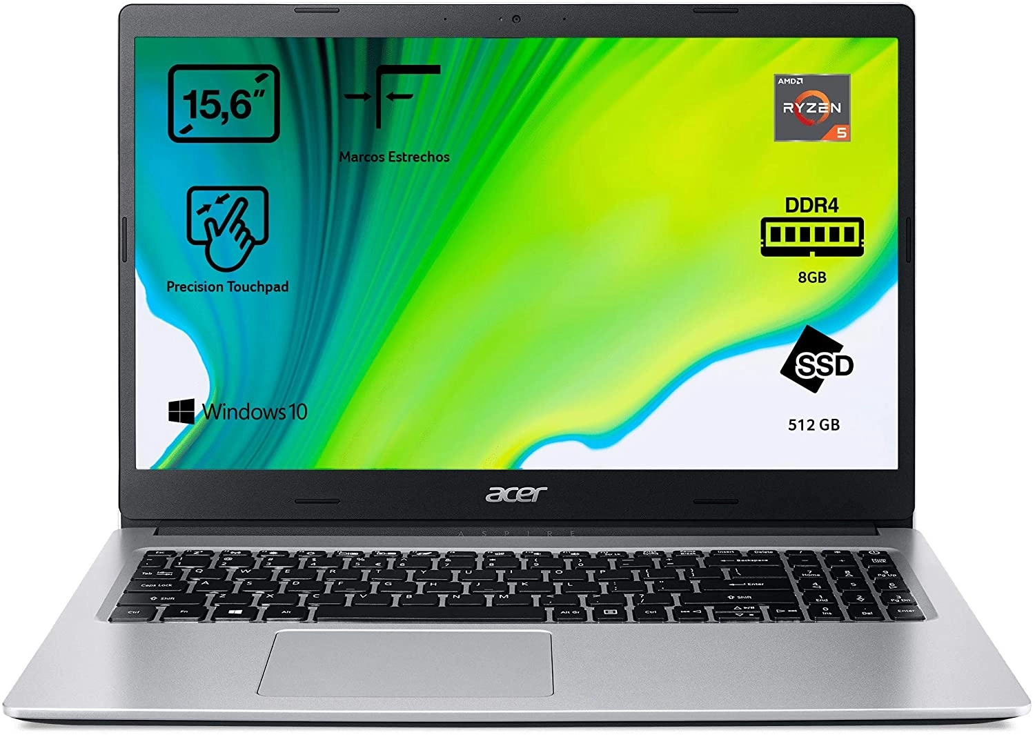 Acer A315-23 laptop image