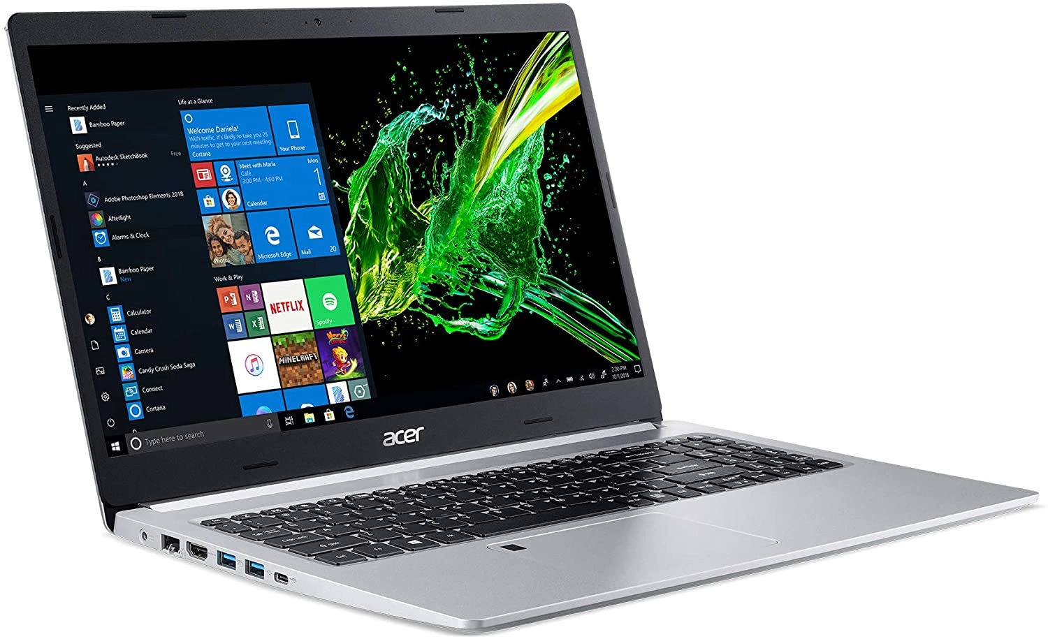 imagen portátil Acer A515-54-51DJ