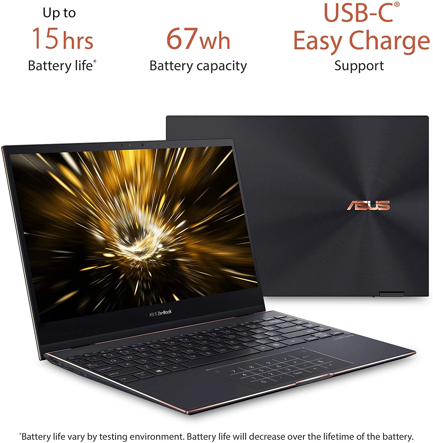Asus ZenBook Flip S laptop image