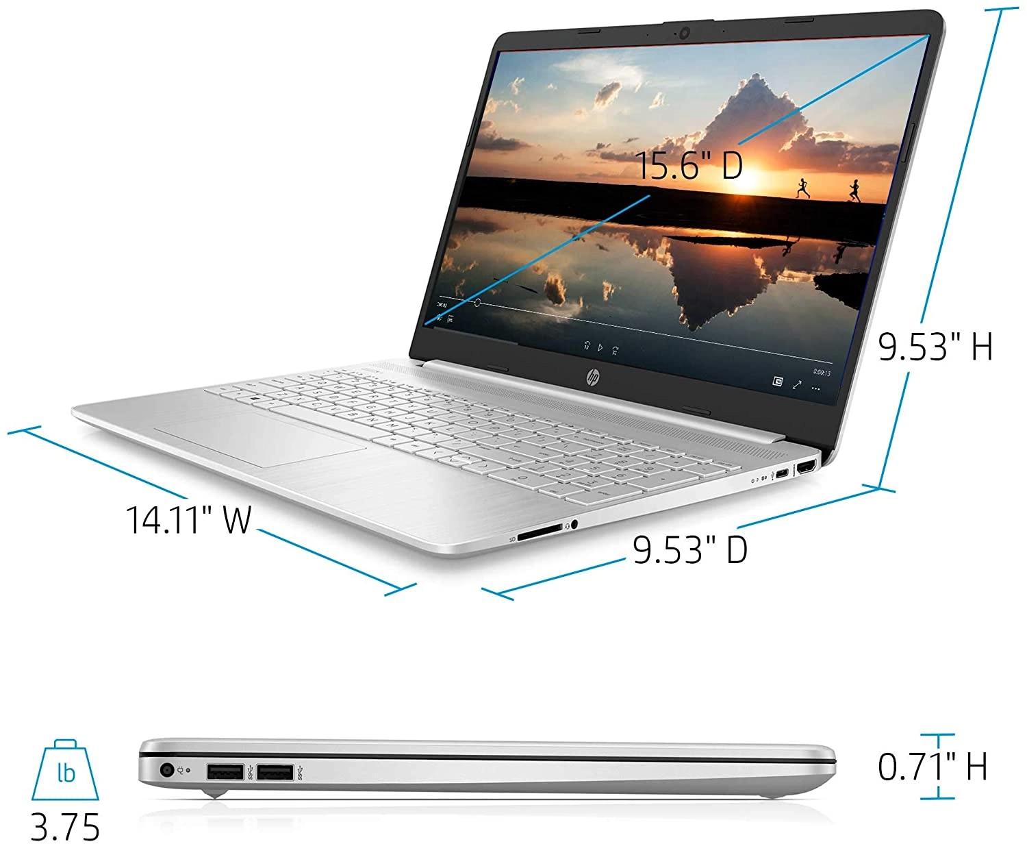 HP Laptop laptop image