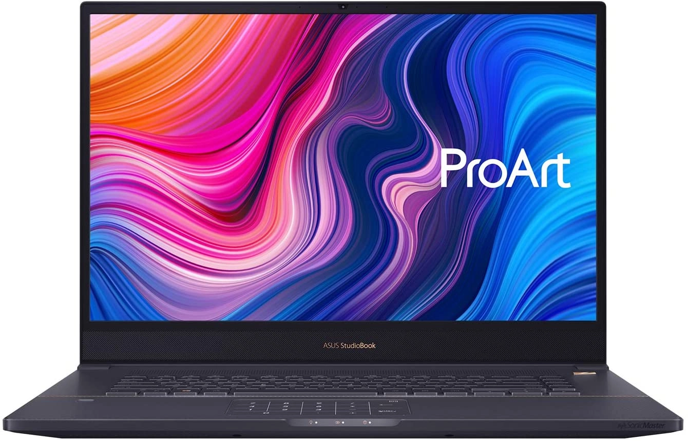 Asus ProArt StudioBook 17 laptop image